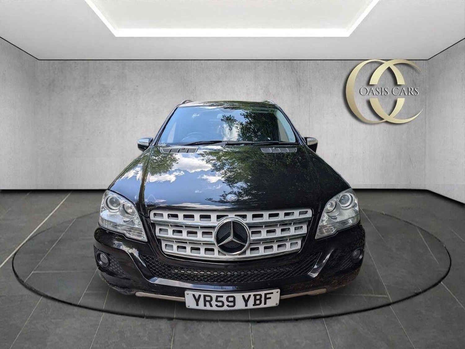 Used Mercedes-Benz M Class 2009 for sale - 76751738: Photo 4