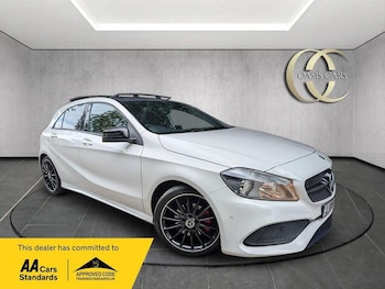 2016 - 2.1 A200d AMG Line (Executive) Euro 6 (s/s) 5dr