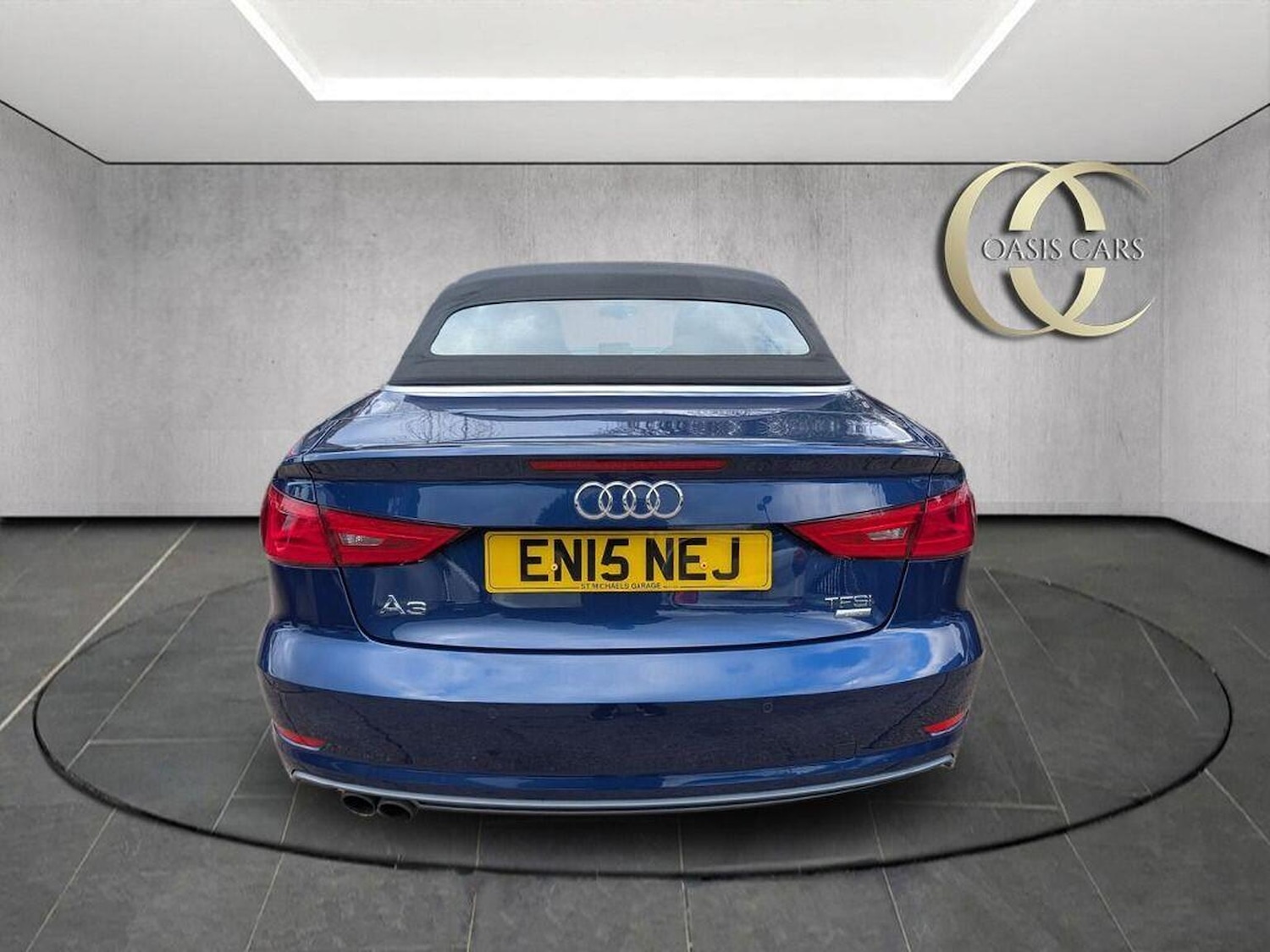 Used Audi A3 Cabriolet 2015 for sale - 77282691: Photo 17