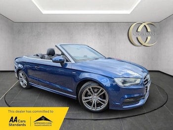 Used Audi A3 Cabriolet 2015 for sale - 77282691: Photo