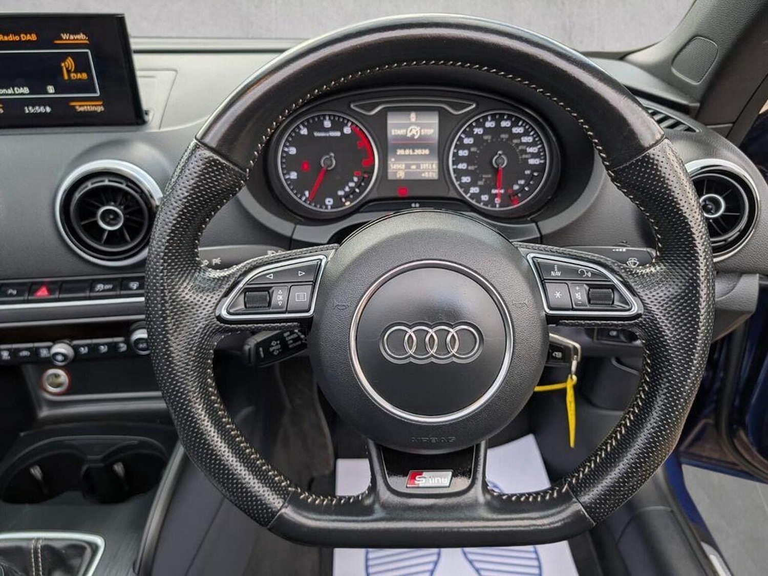 Used Audi A3 Cabriolet 2015 for sale - 77282691: Photo 9