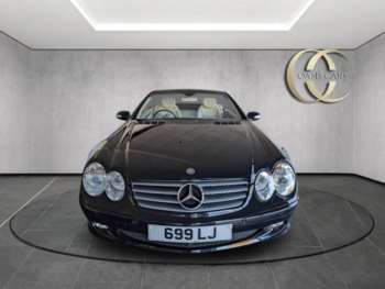 Used Mercedes-Benz SL 2004 for sale - 74872094: Photo