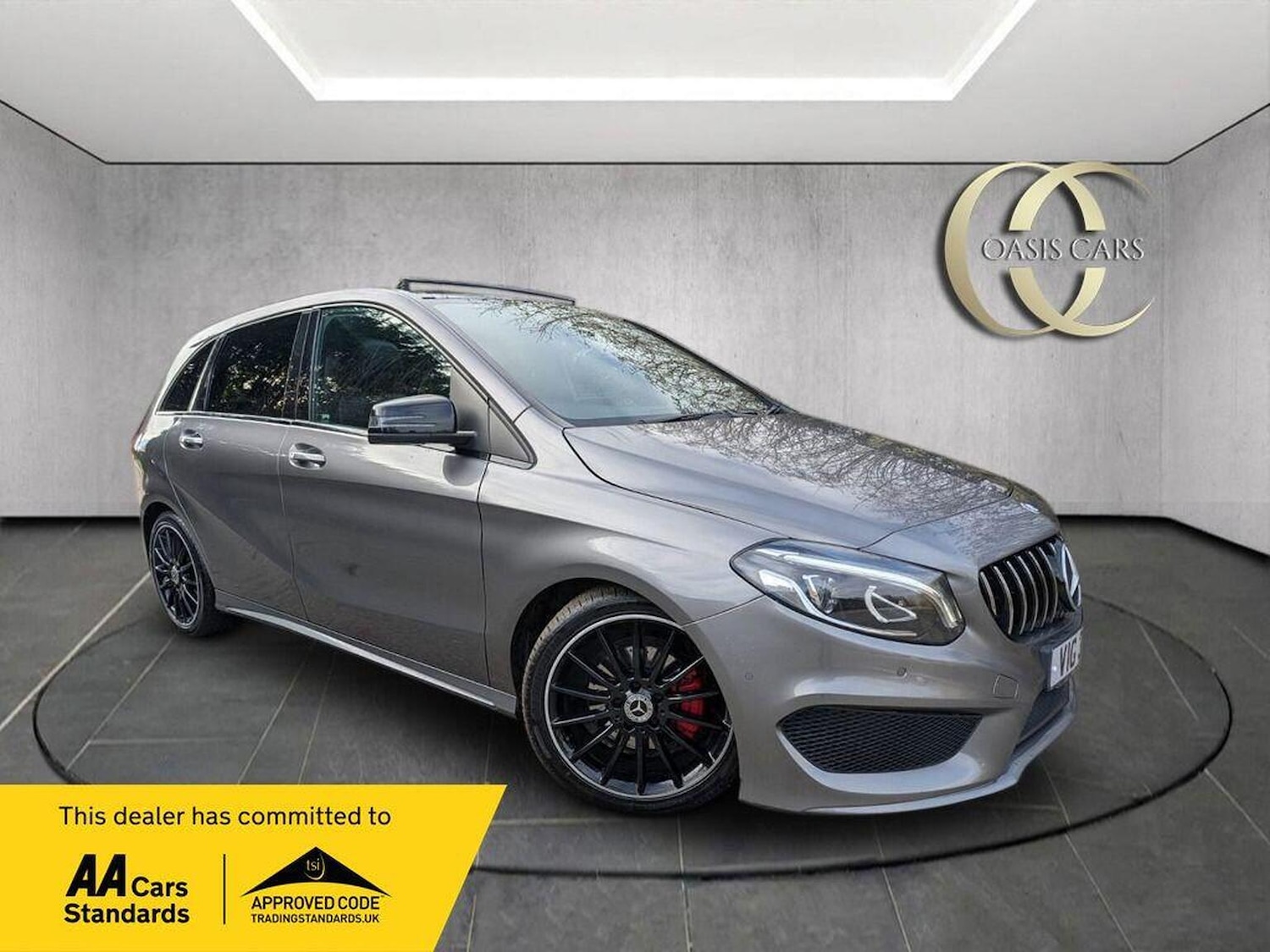 Used Mercedes-Benz B Class 2016 for sale - 76643395: Photo 1
