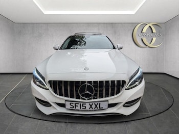 Used Mercedes-Benz C Class 2015 for sale - 76211922: Photo