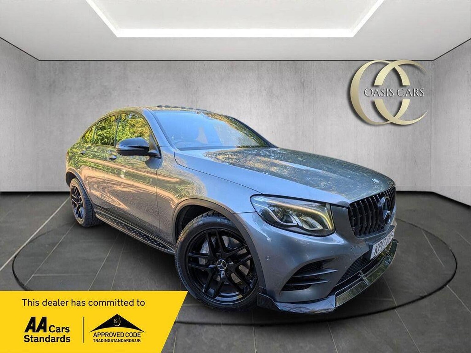 Used Mercedes-Benz GLC 2017 for sale - 76397138: Photo 1