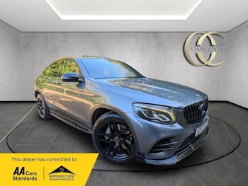 2017 - 2.1 GLC220d AMG Line (Premium) Coupe G-Tronic 4MATIC Euro 6 (s/s) 5dr