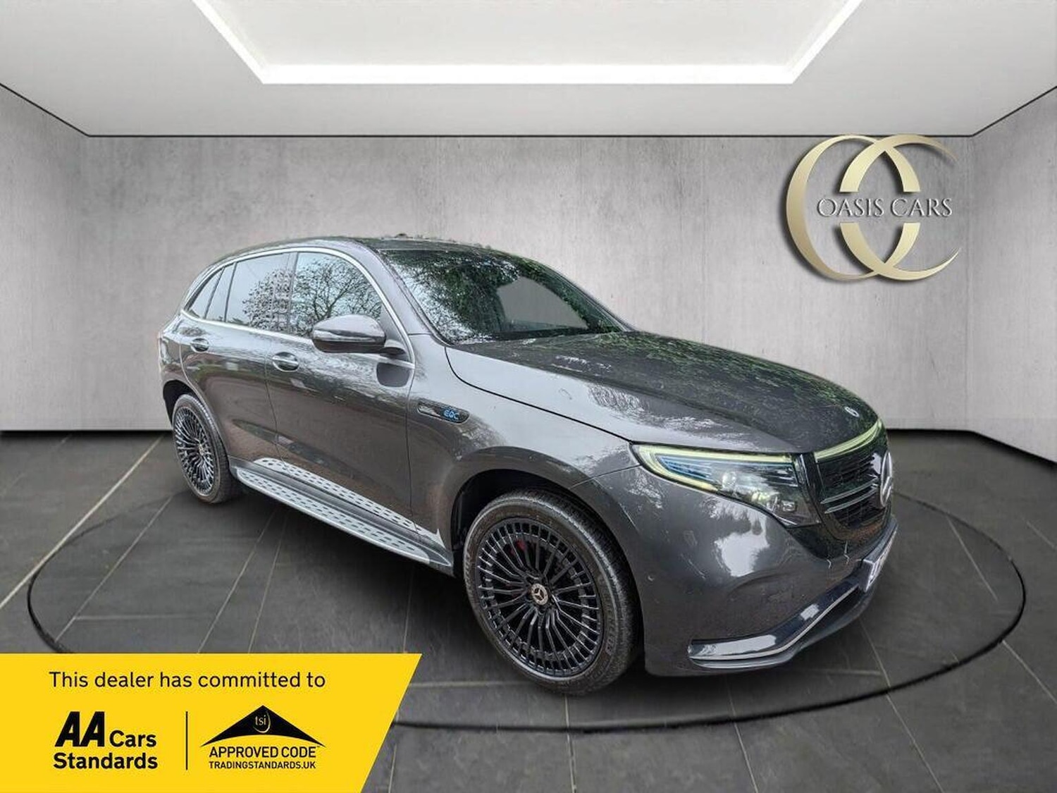 Used Mercedes-Benz EQC 2022 for sale - 76656194: Photo 1