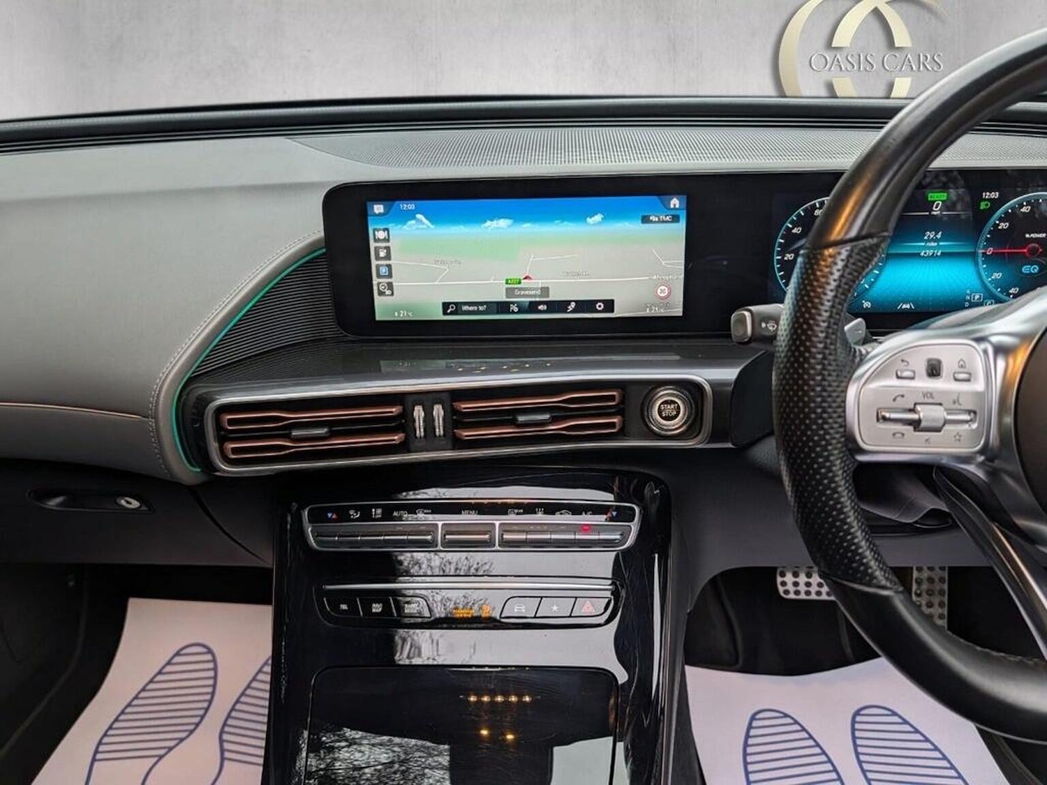 Used Mercedes-Benz EQC 2022 for sale - 76656194: Photo 9