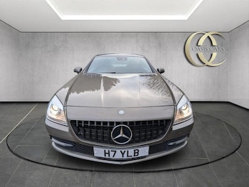 Used Mercedes-Benz SLK 2011 for sale - 76837079: Photo