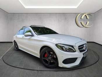 2015 - 1.6 C200d AMG Line (Premium Plus) G-Tronic+ Euro 6 (s/s) 4dr