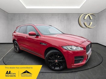 Used Jaguar F-Pace 2019 for sale - 77453218: Photo
