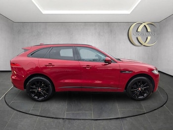 Used Jaguar F-Pace 2019 for sale - 77453218: Photo