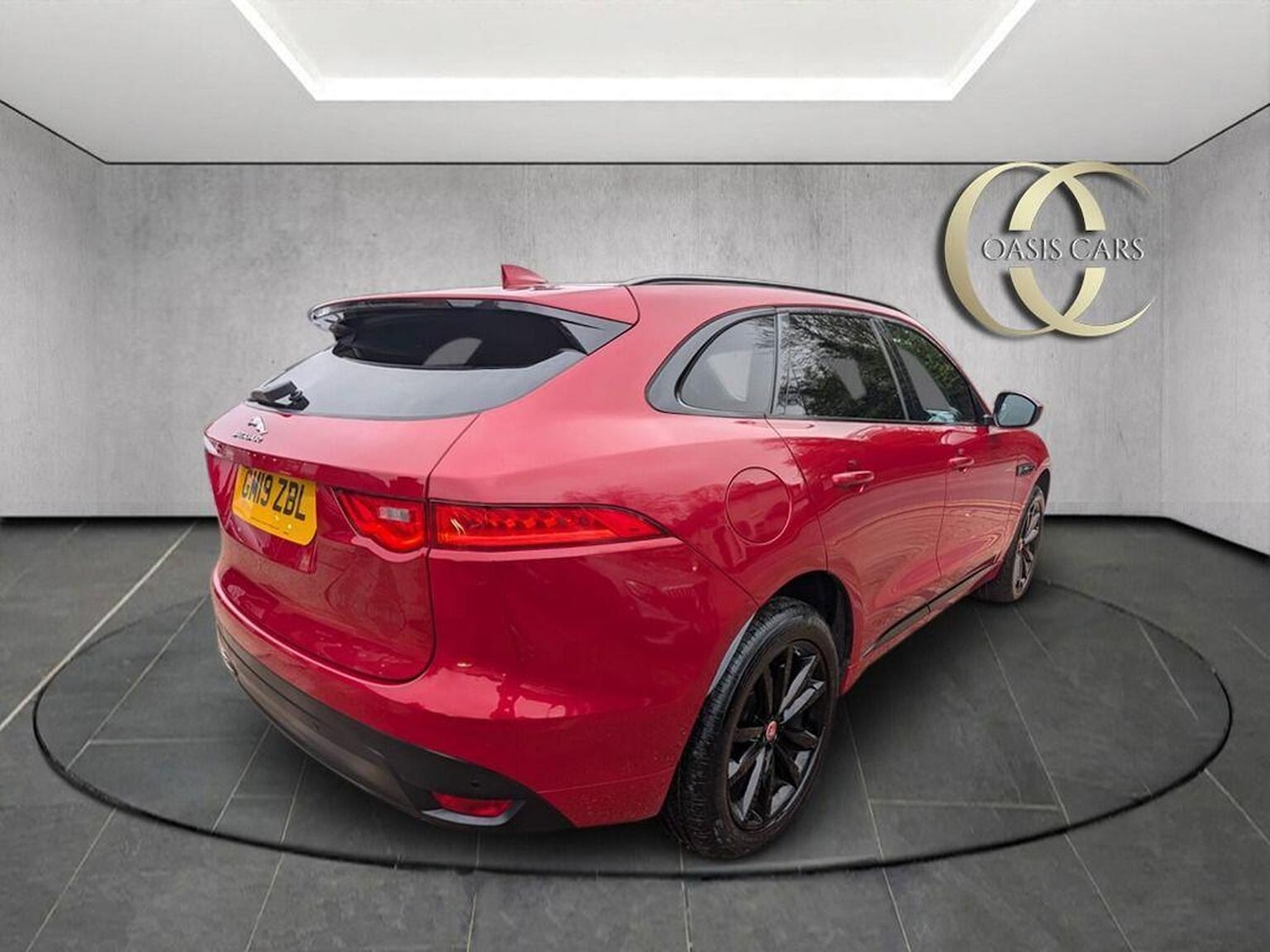 Used Jaguar F-Pace 2019 for sale - 77453218: Photo 5