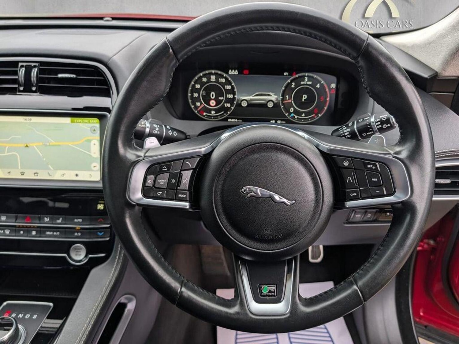 Used Jaguar F-Pace 2019 for sale - 77453218: Photo 9