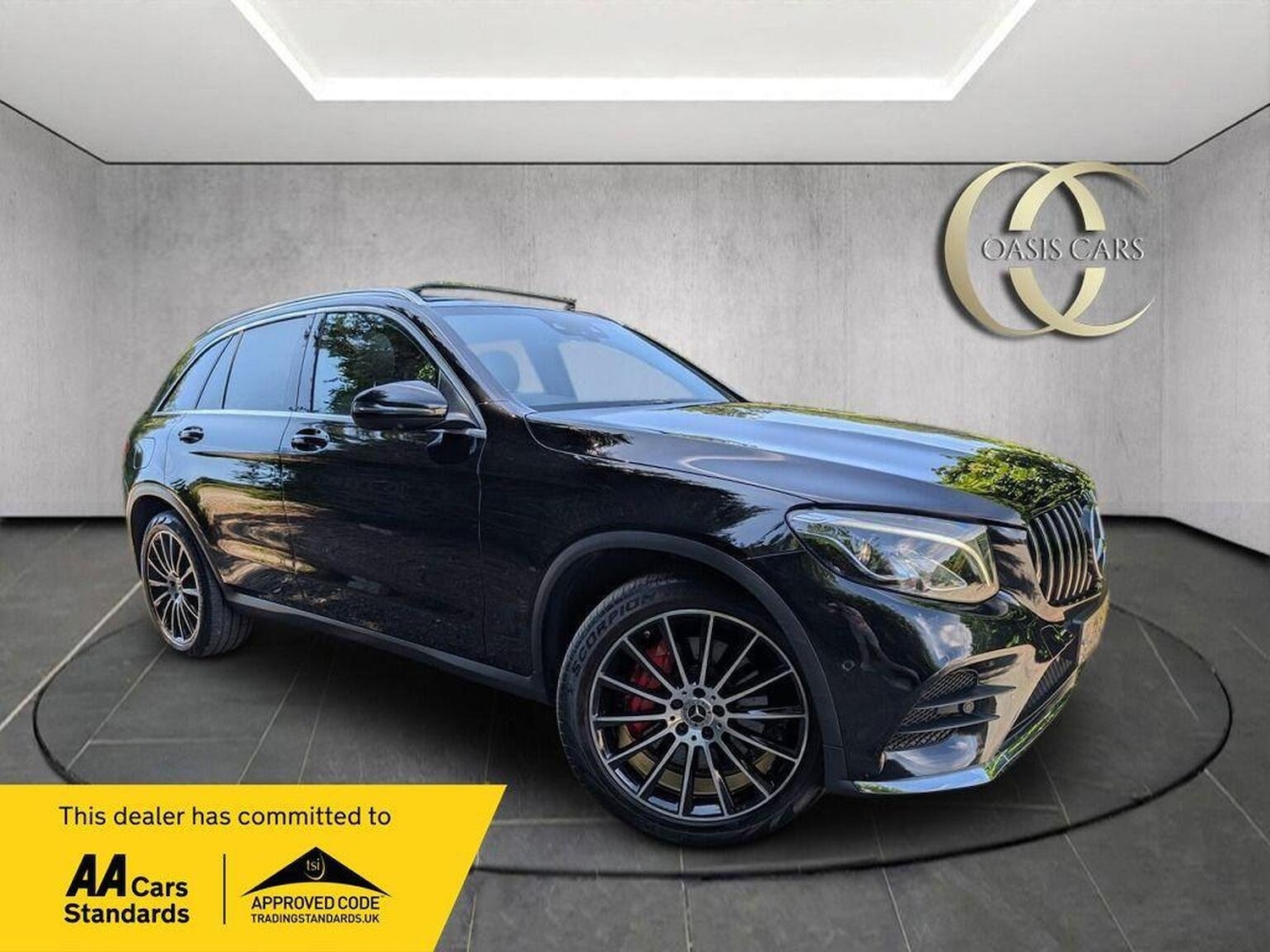 Used Mercedes-Benz GLC 2018 for sale - 76164575: Photo 1