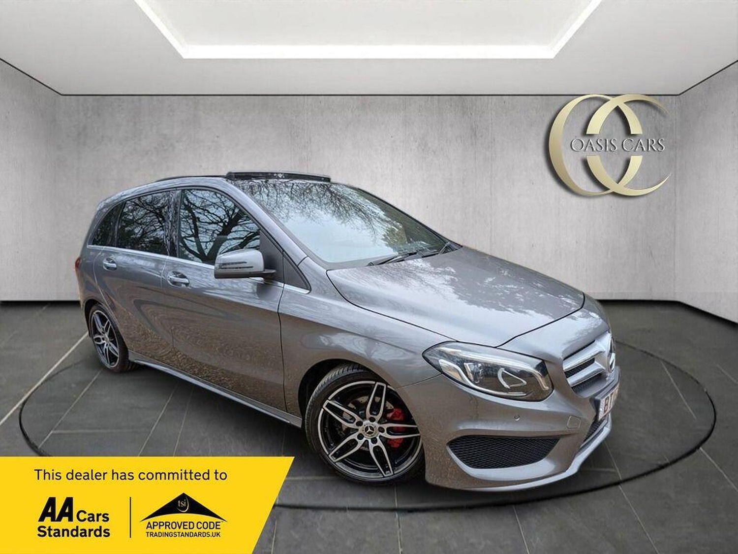 Used Mercedes-Benz B Class 2016 for sale - 77668563: Photo 1