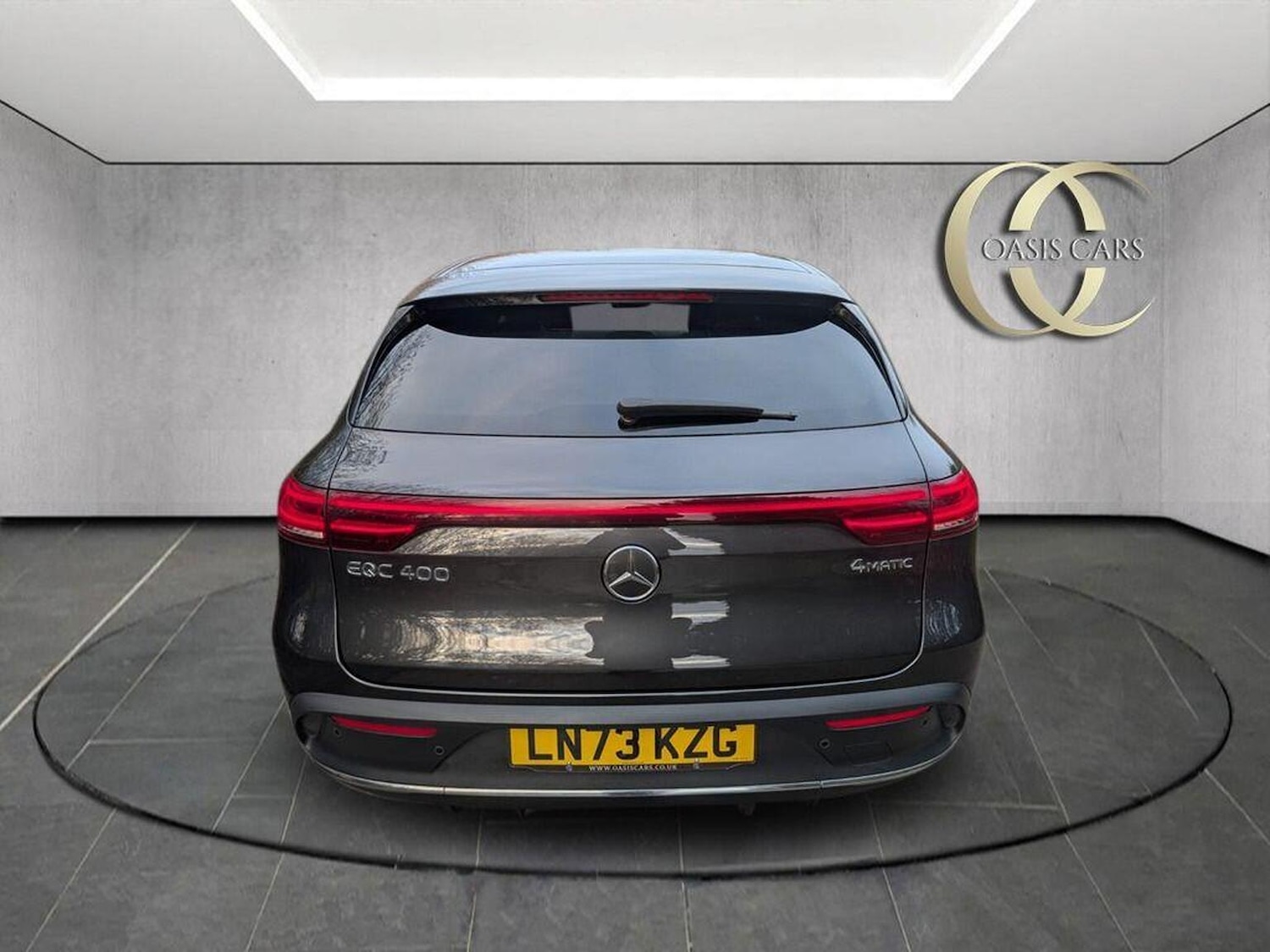 Used Mercedes-Benz EQC 2023 for sale - 78168769: Photo 8