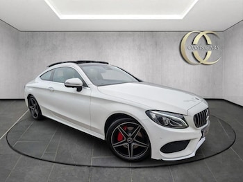 Used Mercedes-Benz C Class 2017 for sale - 77303610: Photo
