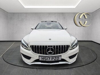 Used Mercedes-Benz C Class 2017 for sale - 77303610: Photo