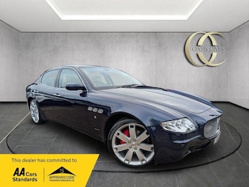Used Maserati Quattroporte 2007 for sale - 78758692: Photo