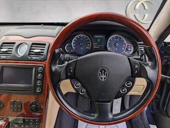 Used Maserati Quattroporte 2007 for sale - 78758692: Photo
