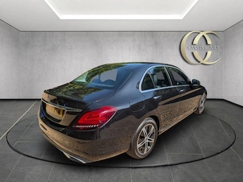 Used Mercedes-Benz C Class 2019 for sale - 79176721: Photo