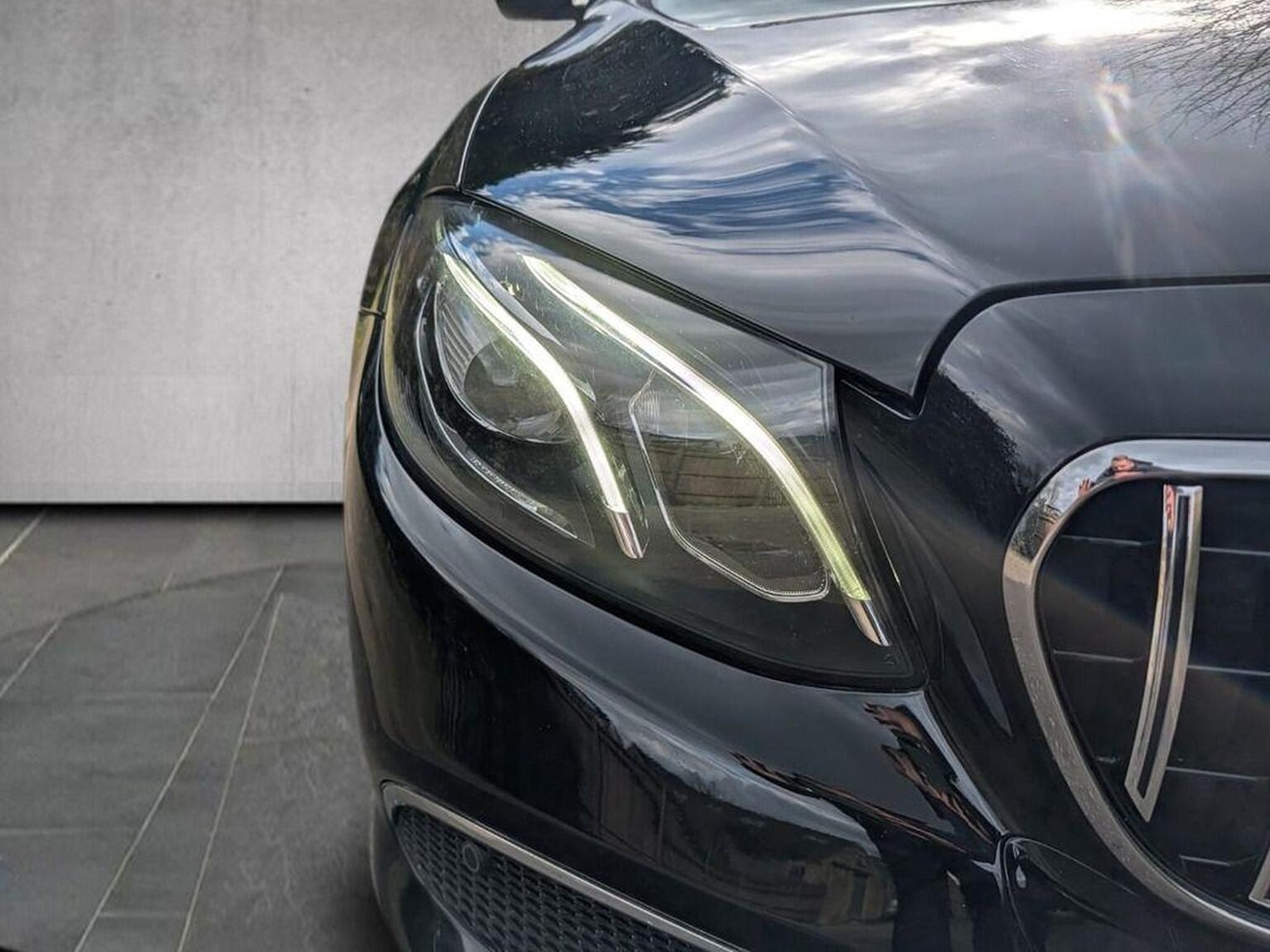 Used Mercedes-Benz E Class 2018 for sale - 77707287: Photo 9