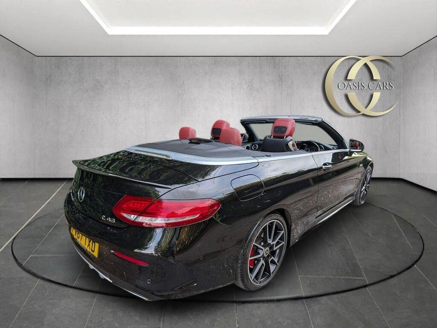 Used Mercedes-Benz C Class 2018 for sale - 76769429: Photo 8