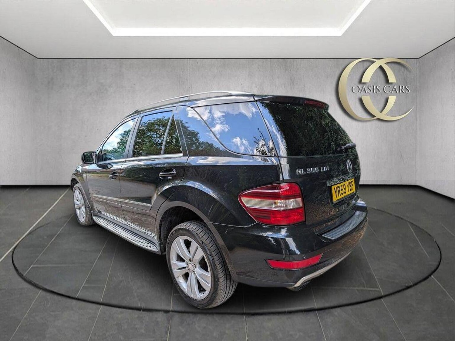 Used Mercedes-Benz M Class 2009 for sale - 77802640: Photo 10