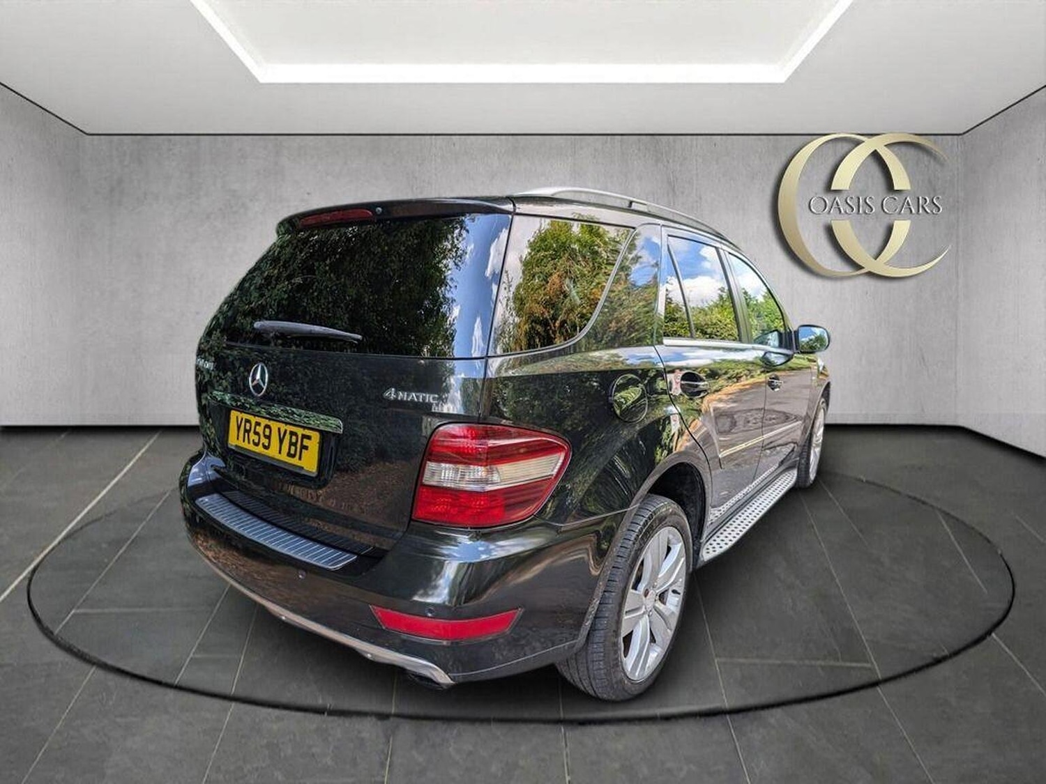 Used Mercedes-Benz M Class 2009 for sale - 77802640: Photo 12