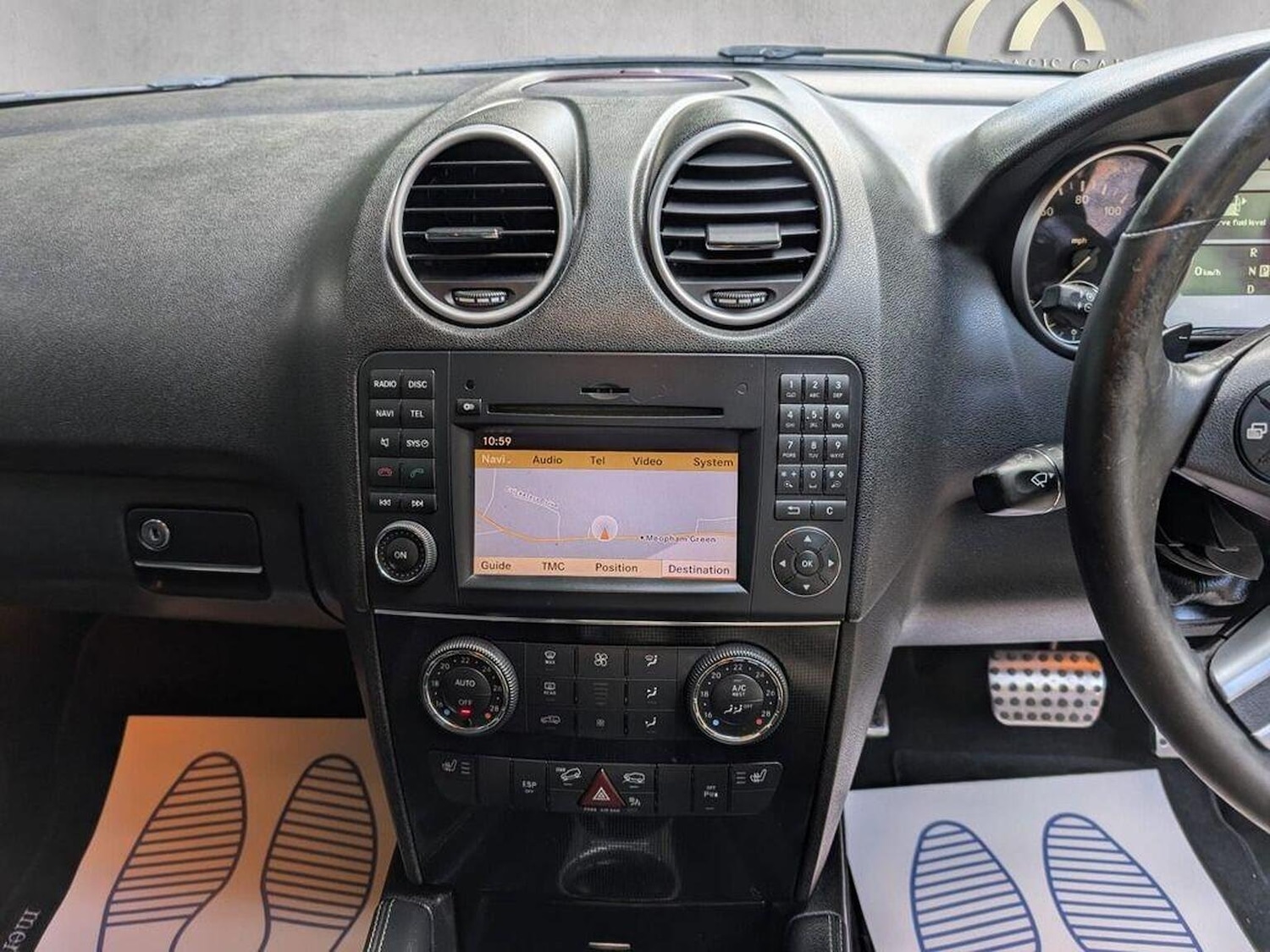 Used Mercedes-Benz M Class 2009 for sale - 77802640: Photo 13