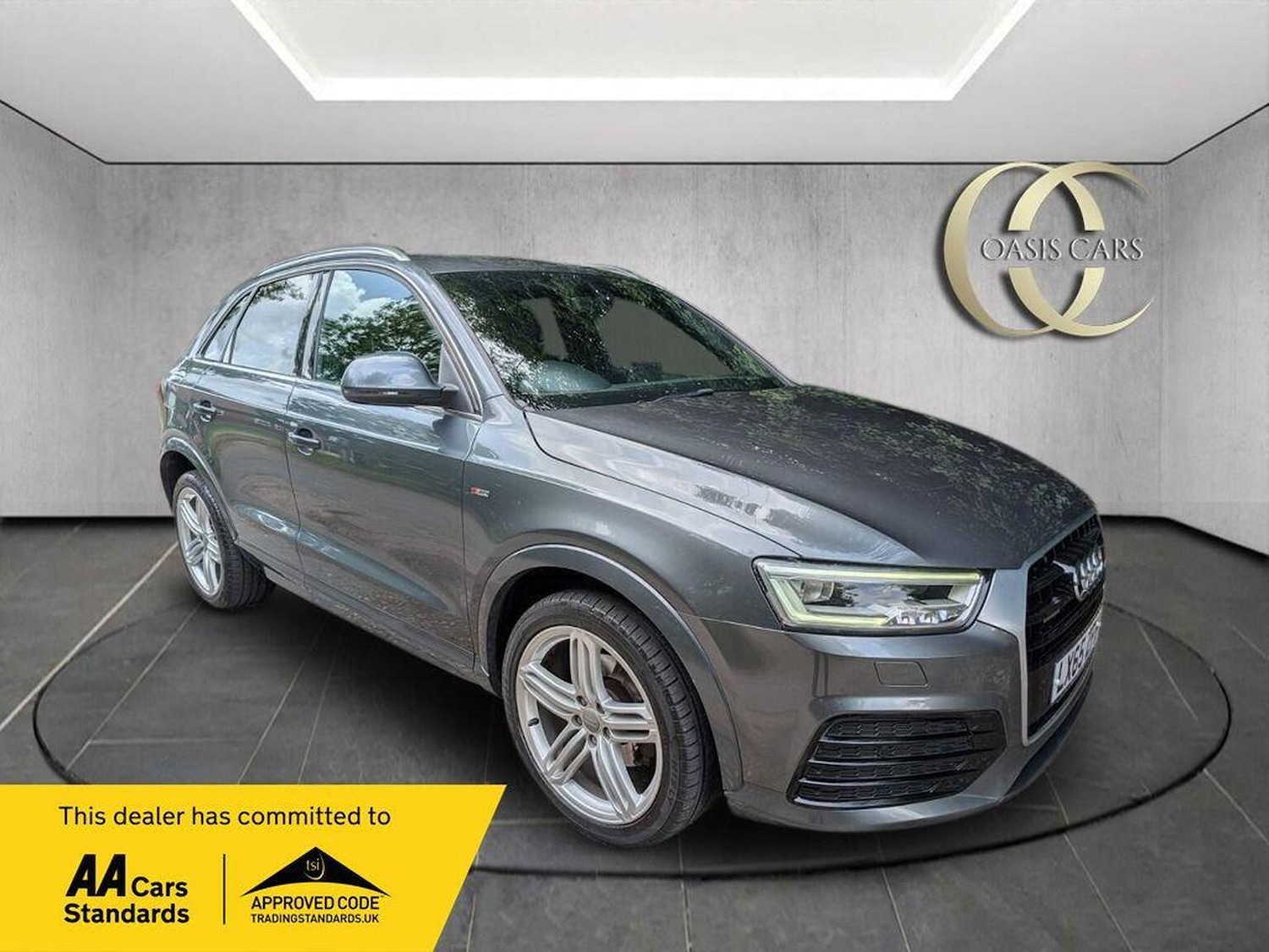Used Audi Q3 2015 for sale - 76536863: Photo 1