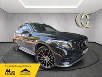 2018 - 2.1 GLC250d AMG Line (Premium Plus) G-Tronic 4MATIC Euro 6 (s/s) 5dr