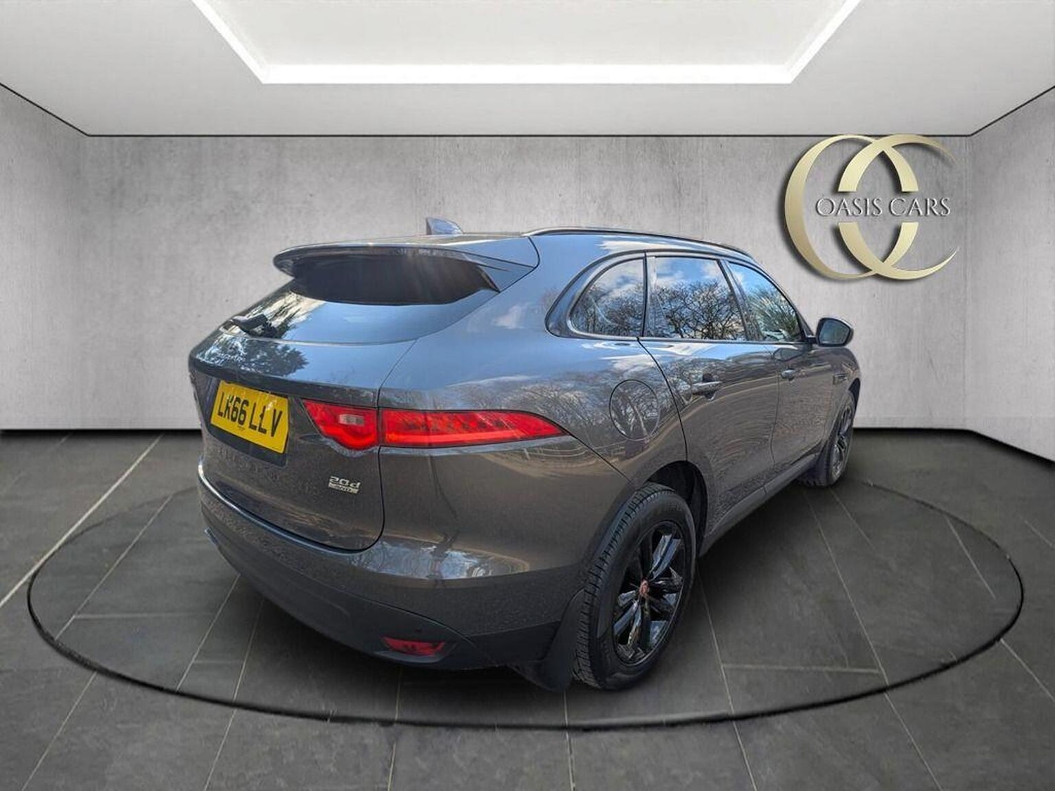 Used Jaguar F-Pace 2016 for sale - 77656187: Photo 11