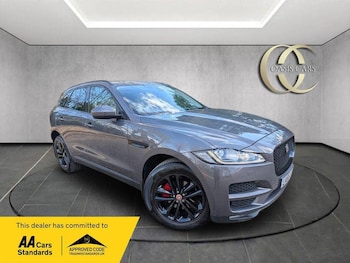 Jaguar F-Pace feature image