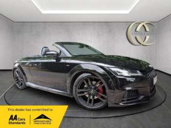 2017 - 2.0 TFSI S line Roadster S Tronic Euro 6 (s/s) 2dr