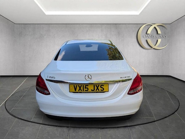 Used Mercedes-Benz C-Class 2015 for sale - 76186819: Photo 9