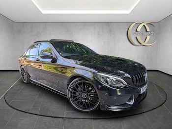 2018 - 2.1 C220d AMG Line G-Tronic+ Euro 6 (s/s) 4dr