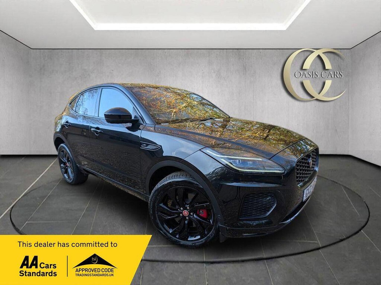 Used Jaguar E-Pace 2021 for sale - 76656049: Photo 1