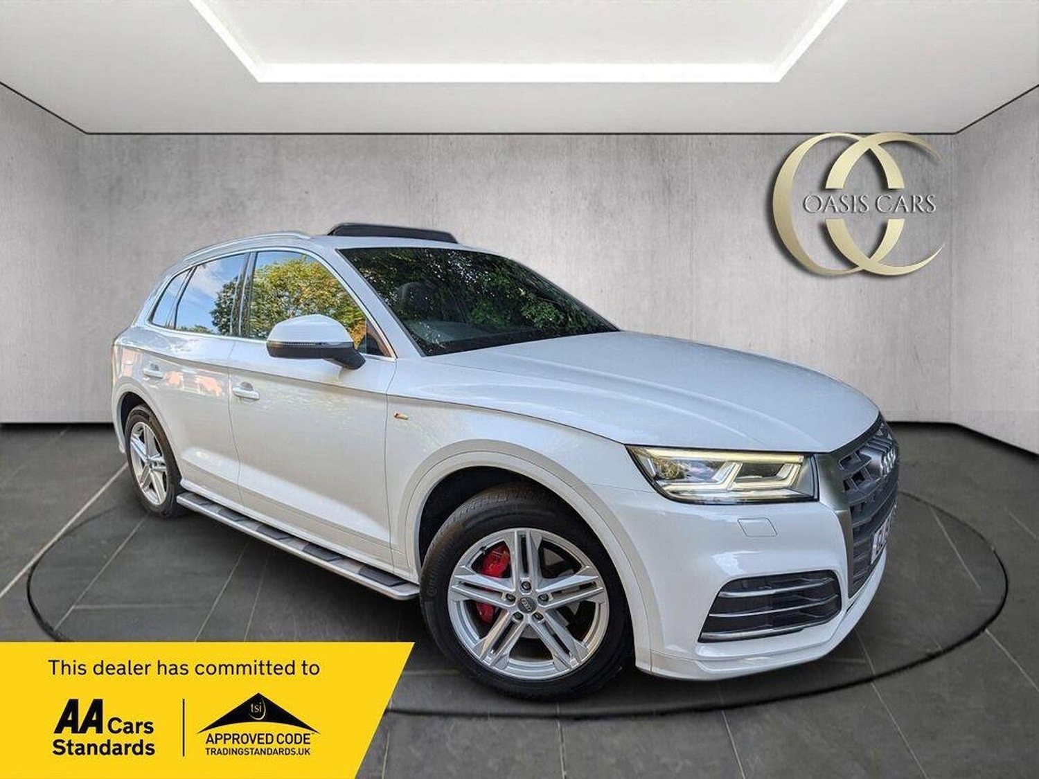 Used Audi Q5 2019 for sale - 75938237: Photo 1
