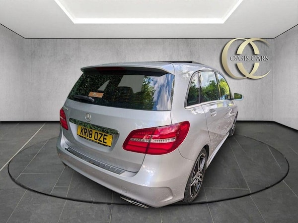 Used Mercedes-Benz B Class 2018 for sale - 76281362: Photo 10