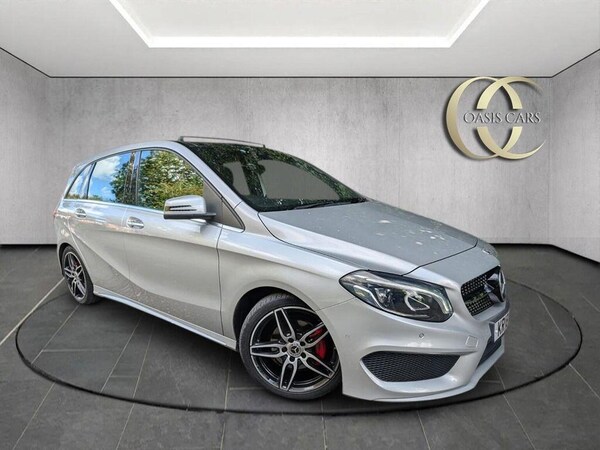 Used Mercedes-Benz B Class 2018 for sale - 76281362: Photo 14
