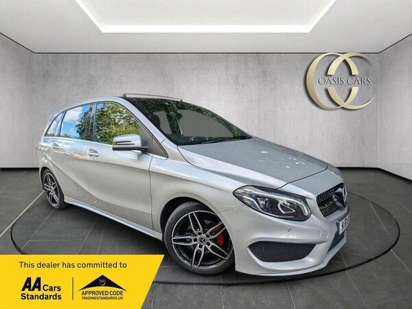 Used Mercedes-Benz B Class 2018 for sale - 76281362: Photo 1