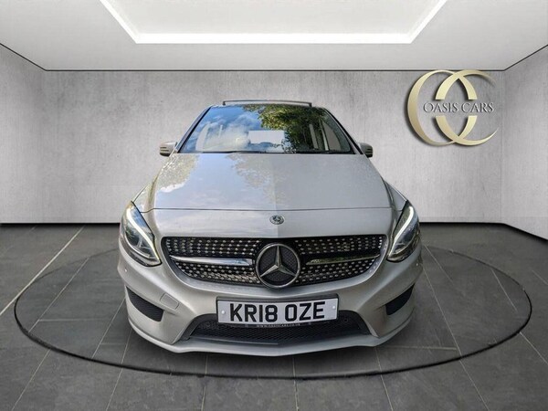 Used Mercedes-Benz B Class 2018 for sale - 76281362: Photo 4