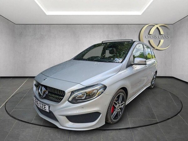 Used Mercedes-Benz B Class 2018 for sale - 76281362: Photo 5