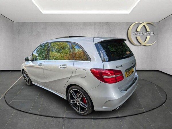 Used Mercedes-Benz B Class 2018 for sale - 76281362: Photo 8