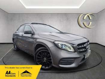 2018 - 2.0 GLA250 AMG Line (Premium Plus) 7G-DCT 4MATIC Euro 6 (s/s) 5dr