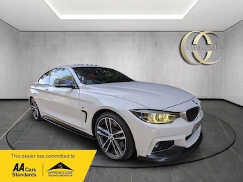 2017 - 3.0 430d M Sport Auto Euro 6 (s/s) 2dr