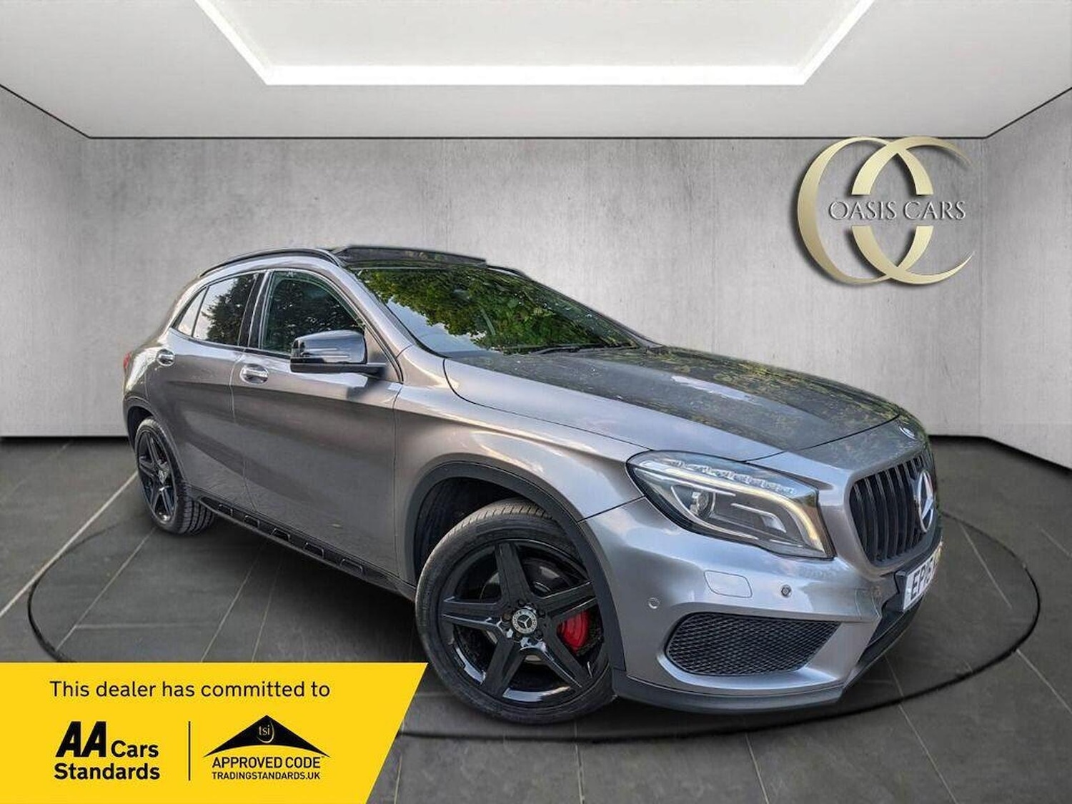 Used Mercedes-Benz GLA 2016 for sale - 76391447: Photo 1