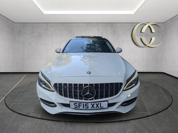 Used Mercedes-Benz C Class 2015 for sale - 79551966: Photo